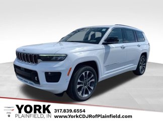 New 2025 Jeep Grand Cherokee Overland w/ Adv Protech Group III image 1
