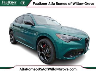 New 2025 Alfa Romeo Stelvio Tributo Italiano w/ Active Assist Plus Package image 1