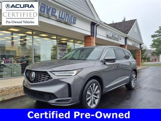 Certified 2025 Acura MDX w/ Technology Package image 1