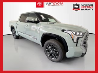 New 2025 Toyota Tundra Platinum image 1