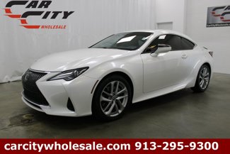 Used 2021 Lexus RC 300 w/ Accessory Package image 1