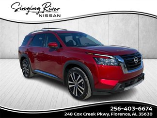 New 2025 Nissan Pathfinder Platinum w/ Cargo Package image 1