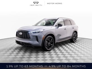 New 2025 INFINITI QX60 Luxe image 1