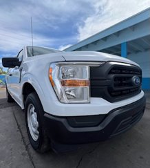 Used 2021 Ford F150 XL w/ Trailer Tow Package image 1