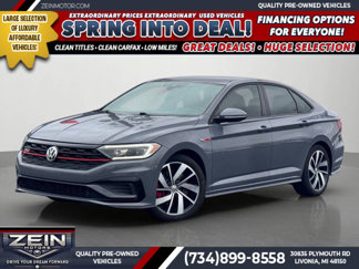 Used 2021 Volkswagen Jetta GLI Autobahn image 1