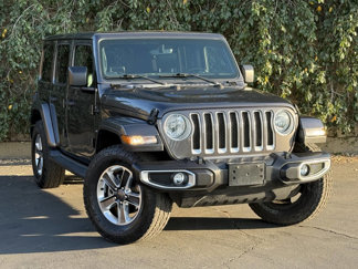 Used 2018 Jeep Wrangler Unlimited Sahara image 1
