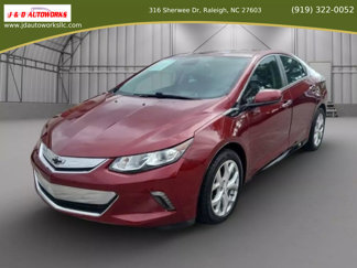 Used 2017 Chevrolet Volt Premier w/ Driver Confidence Package image 1