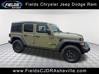 New 2025 Jeep Wrangler Sport image 1