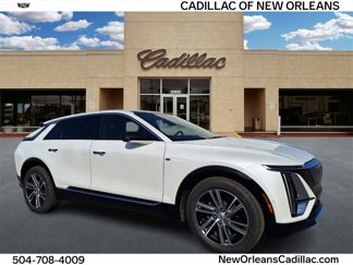 New 2025 Cadillac Lyriq Luxury image 1