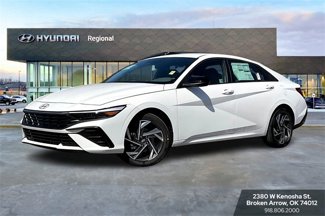 New 2025 Hyundai Elantra Sport image 1