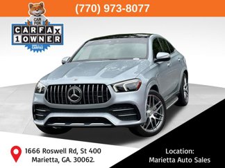 Used 2023 Mercedes-Benz GLE 53 AMG 4MATIC Coupe image 1