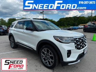 New 2025 Ford Explorer Platinum w/ Ultimate Package image 1