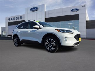 Certified 2020 Ford Escape SEL image 1