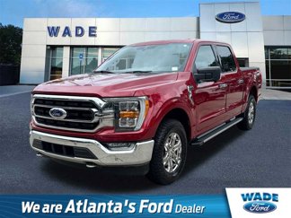 Used 2021 Ford F150 XLT w/ Equipment Group 302A High image 1