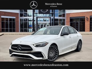New 2025 Mercedes-Benz C 300 4MATIC Sedan image 1