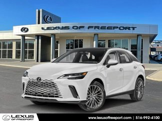 New 2025 Lexus RX 450h AWD w/ Luxury Package image 1