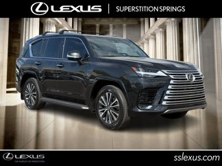 New 2025 Lexus LX 600 4WD w/ Premium Package image 1