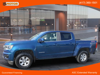 Used 2019 Chevrolet Colorado W/T w/ WT Convenience Package image 1