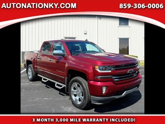 Used 2016 Chevrolet Silverado 1500 LTZ Z71 w/ LTZ Plus Package image 1