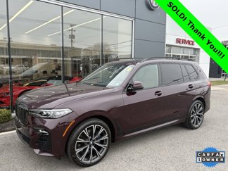 Used 2022 BMW X7 xDrive40i w/ M Sport Package image 1