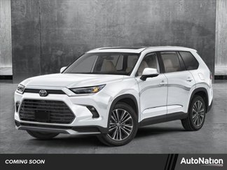New 2025 Toyota Grand Highlander AWD Hybrid image 1