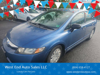 Used 2011 Honda Civic DX-VP image 1