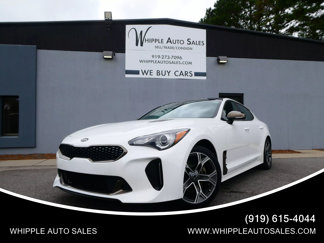 Used 2021 Kia Stinger GT-Line w/ Sun & Sound Package image 1