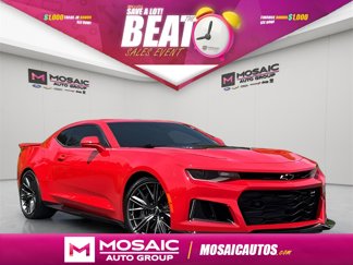 Used 2022 Chevrolet Camaro ZL1 image 1