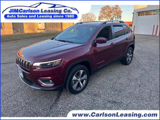 Used 2021 Jeep Cherokee Limited w/ Trailer Tow Group image 1