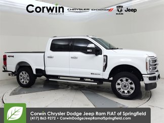 Used 2025 Ford F250 Lariat w/ Chrome Package 360° Tour