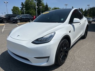 Used 2021 Tesla Model Y Long Range image 1