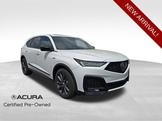 Certified 2025 Acura MDX A-Spec image 1