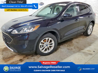 Used 2021 Ford Escape SE w/ Cold Weather Package image 1