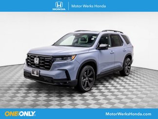 New 2025 Honda Pilot Black Edition image 1