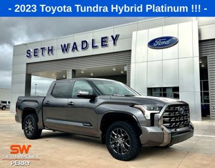 Used 2023 Toyota Tundra Platinum image 1
