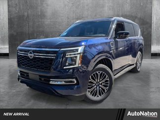New 2025 Nissan Armada Platinum image 1