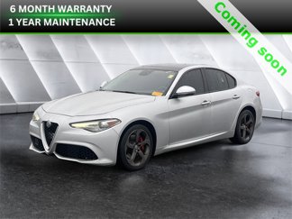 Used 2017 Alfa Romeo Giulia AWD w/ Sport Appearance Package image 1