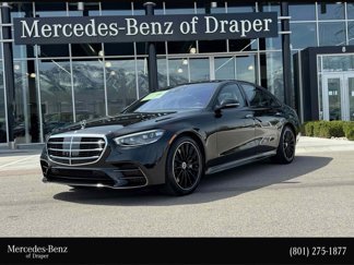 New 2025 Mercedes-Benz S 580 4MATIC Sedan image 1