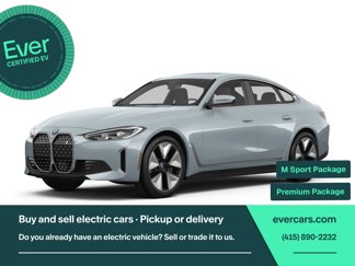 Used 2024 BMW i4 eDrive40 w/ M Sport Package image 1