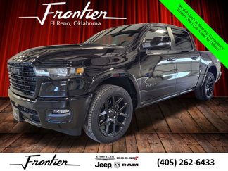 New 2025 RAM 1500 Laramie w/ Night Edition image 1