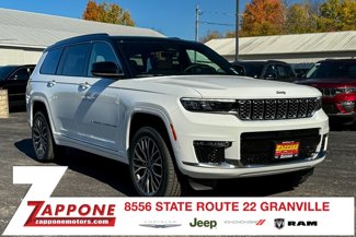 New 2025 Jeep Grand Cherokee L Summit image 1