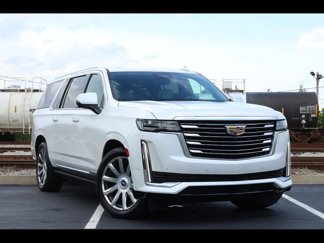 Used 2021 Cadillac Escalade ESV Premium Luxury Platinum image 1