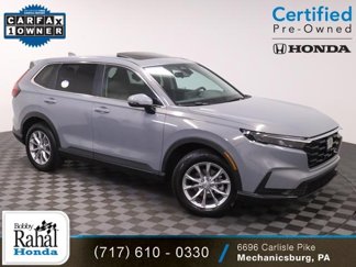 Certified 2025 Honda CR-V EX image 1