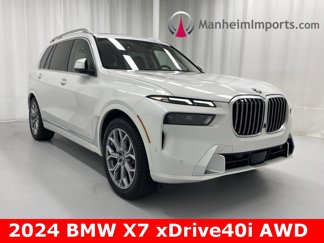 Used 2024 BMW X7 xDrive40i image 1