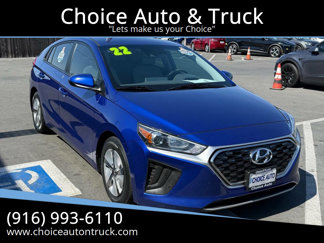 Used 2022 Hyundai Ioniq Blue image 1