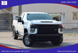 Used 2021 Chevrolet Silverado 3500 W/T w/ WT Convenience Package image 1