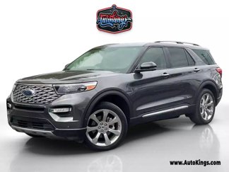 Used 2020 Ford Explorer Platinum w/ Premium Technology Package image 1