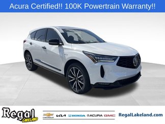 Certified 2025 Acura RDX AWD w/ A-Spec & Advance Pkg image 1