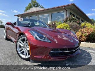 Used 2019 Chevrolet Corvette Stingray Convertible w/ Battery Protection Package image 1