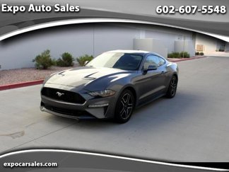 Used 2022 Ford Mustang Coupe w/ Equipment Group 101A image 1